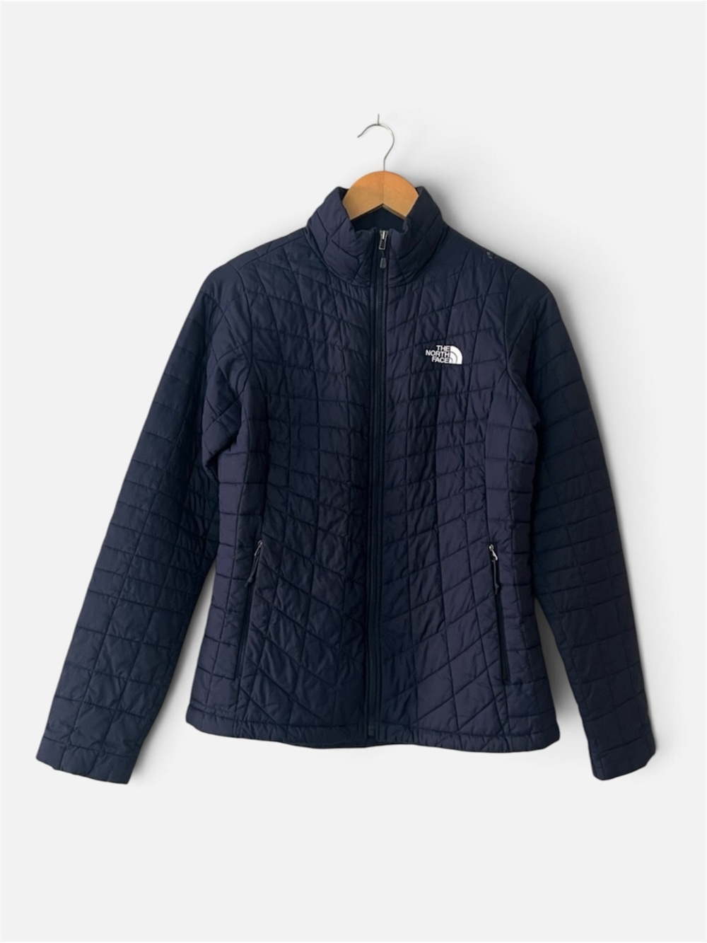 The North Face ThermoBall Quilted Jacket Navy Blue Women’s S